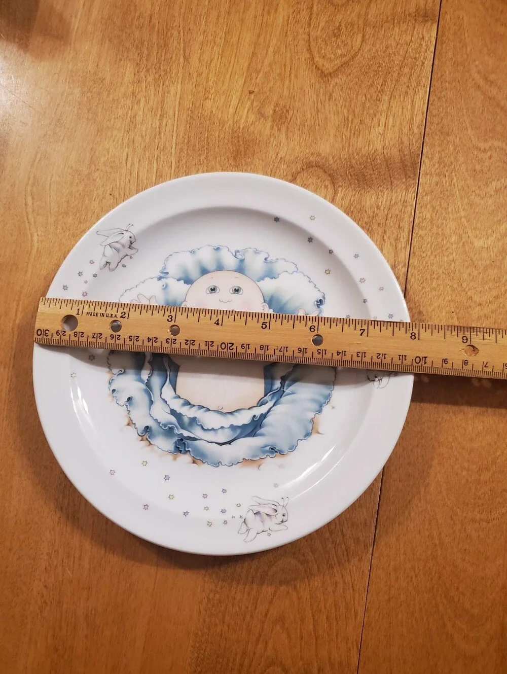 Vintage Cabbage Patch Kids Plate 1984 Royal Worcester Fine Porcelain England